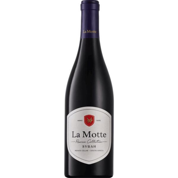 La Motte Reserve Collection Syrah 2022, WO Coastal Region, Western Cape, 2022, Rotwein