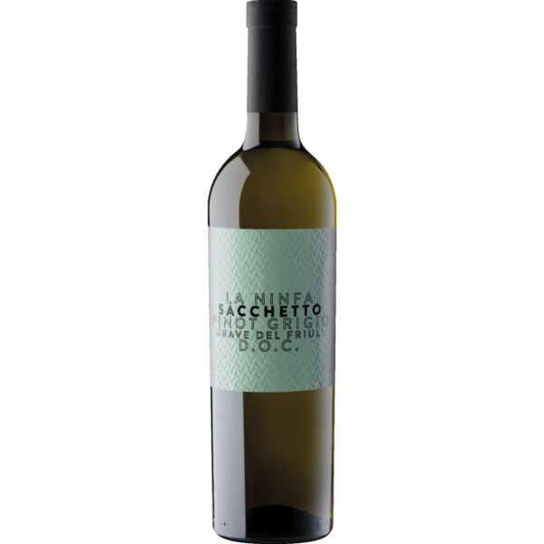 La Ninfa Pinot Grigio, Grave del Friuli DOC, Venetien, 2025, Weißwein