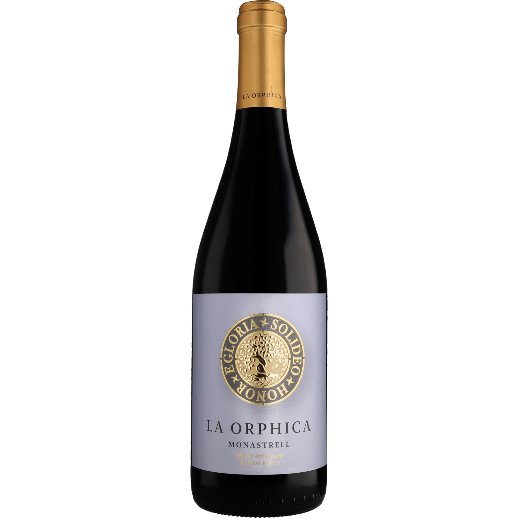 La Orphica Monastrell Selección Aniversario 2024 0.75L 14.5% Vol. Rotwein Halbtrocken aus Spanien