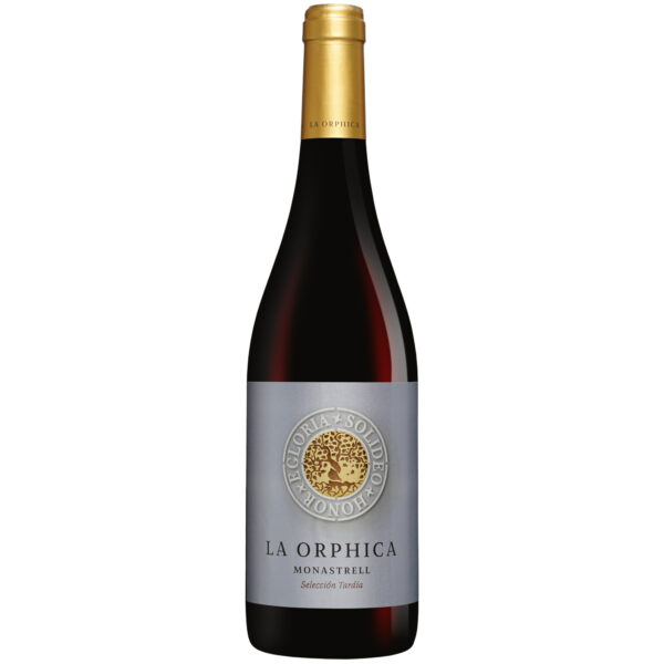 La Orphica Monastrell Selección Tardia 2025 0.75L 14.5% Vol. Rotwein Halbtrocken aus Spanien