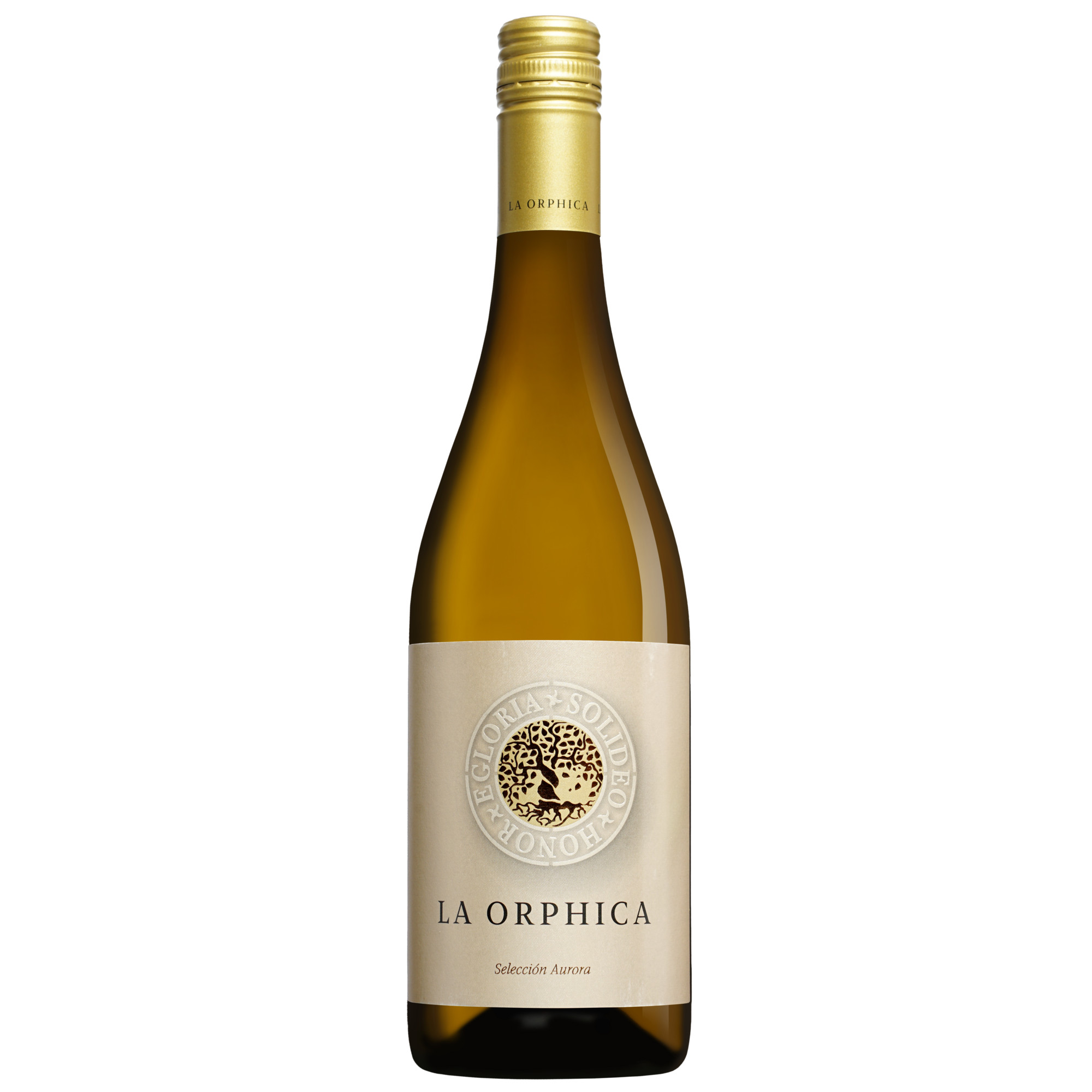 La Orphica Selección Aurora Blanco 2025 0.75L 12.5% Vol. Weißwein Halbtrocken aus Spanien