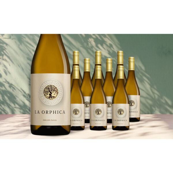 La Orphica Selección Aurora Blanco 2025 7.5L 12.5% Vol. Weinpaket aus Spanien