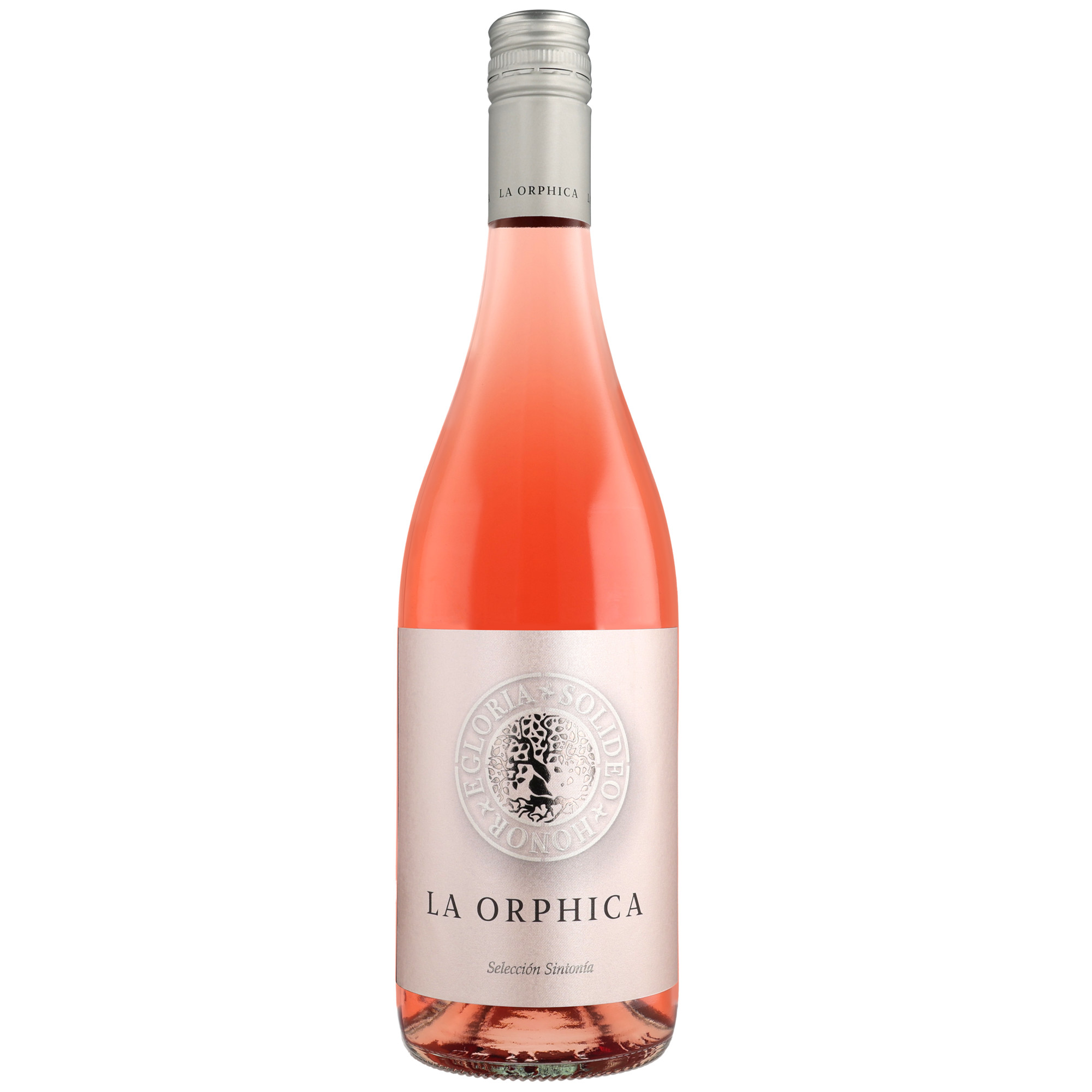 La Orphica Selección Sintonia Rosado 2025 0.75L 12.5% Vol. Roséwein Halbtrocken aus Spanien