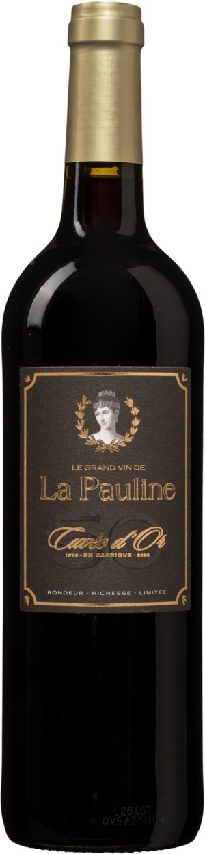 La Pauline Cuvée d'Or Merlot-Cabernet - die Weinbörse
