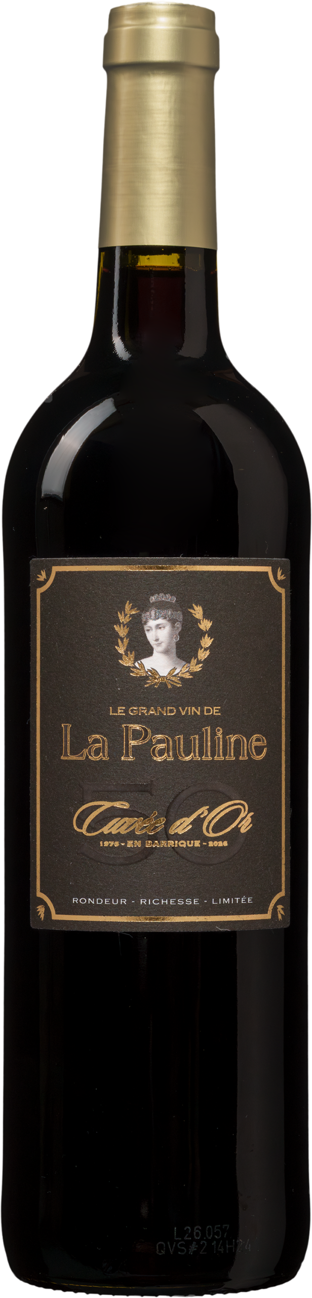 La Pauline Cuvée d'Or Merlot-Cabernet - die Weinbörse