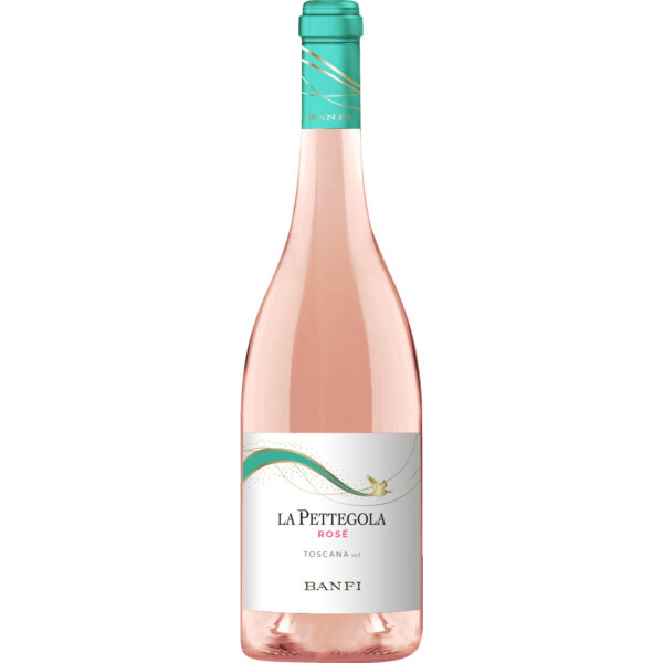 La Pettegola Rosé, Toscana IGT, Toskana, 2024, Roséwein