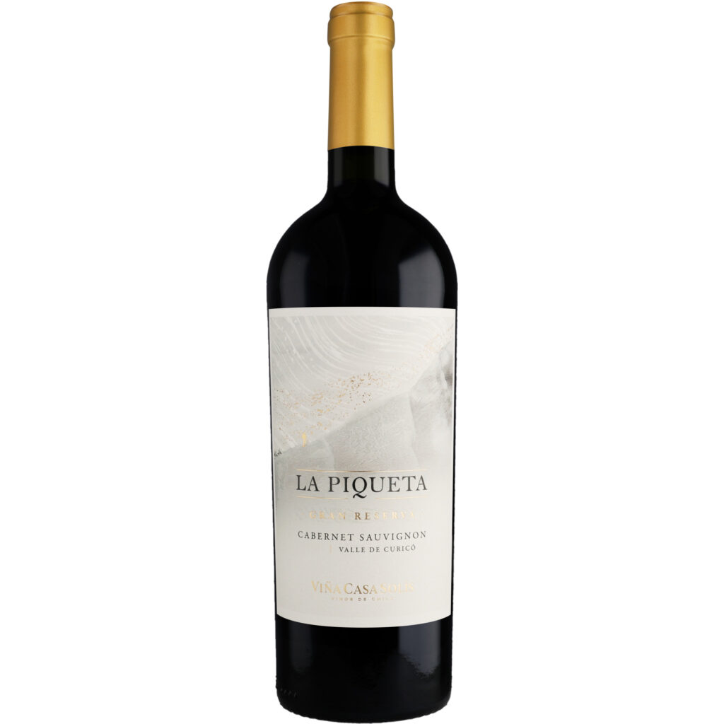 La Piqueta Cabernet Sauvignon Gran Reserva 2024 0.75L 13.5% Vol. Rotwein Trocken aus Chile