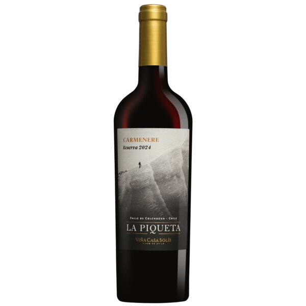 La Piqueta Carménère Reserva 2024 0.75L 13% Vol. Rotwein Trocken aus Chile