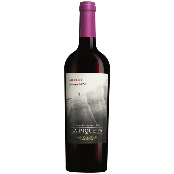 La Piqueta Merlot Reserva 2024 0.75L 13% Vol. Rotwein Trocken aus Chile