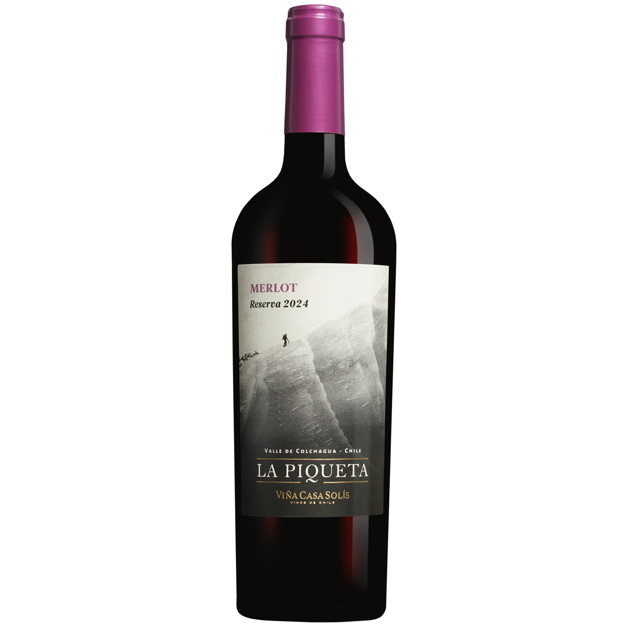 La Piqueta Merlot Reserva 2024 0.75L 13% Vol. Rotwein Trocken aus Chile