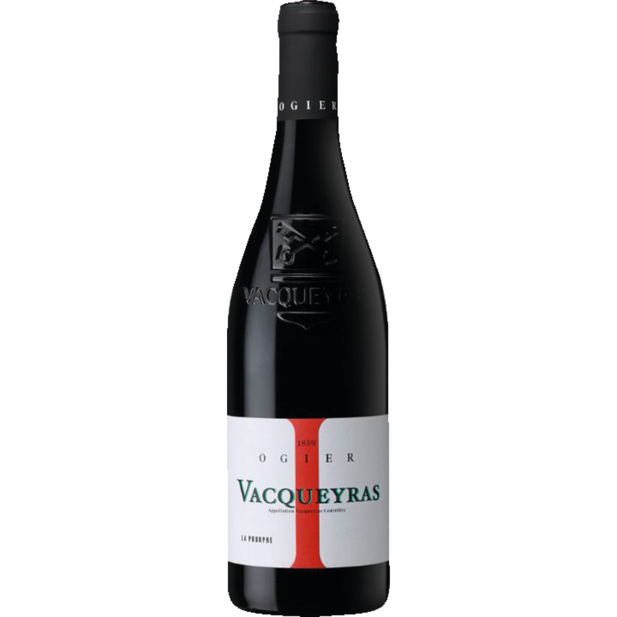 La Pourpre, Vacqueyras AOP, Rhône, 2024, Rotwein