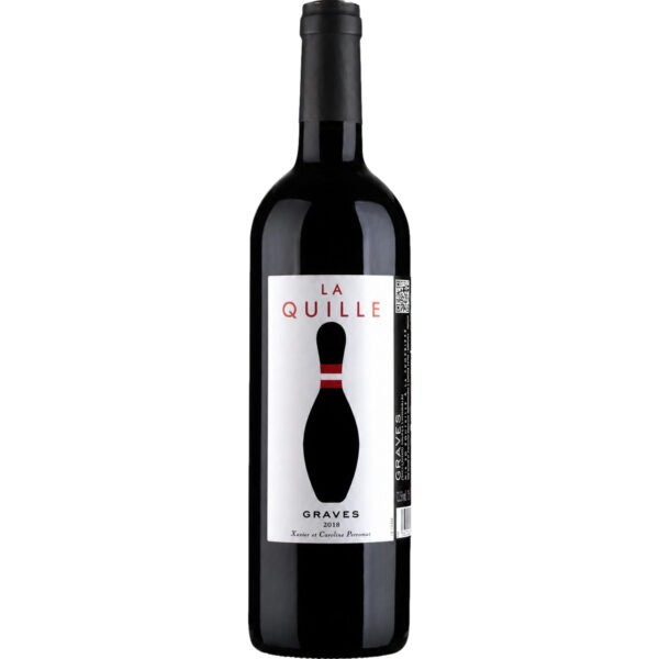 La Quille Rouge, Graves AOP, Bordeaux, 2018, Rotwein