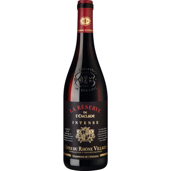 La Réserve de l'Enclave, Côtes du Rhône Villages AOP, Rhône, 2025, Rotwein