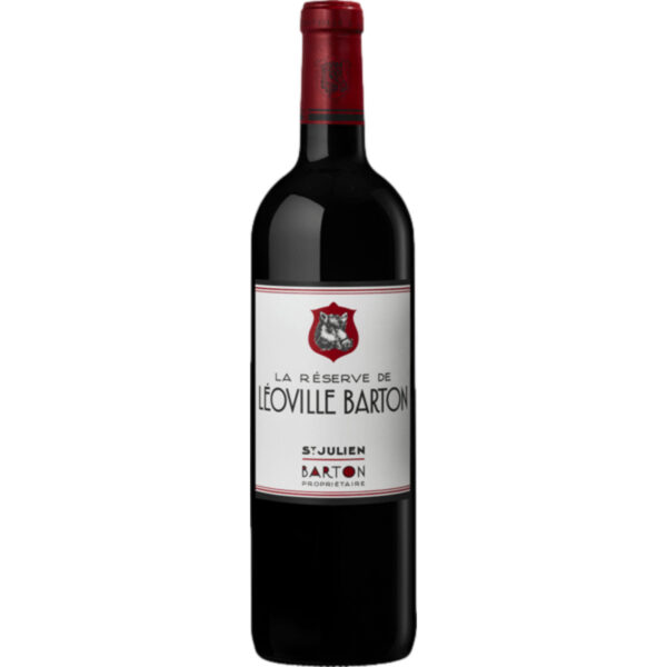 La Réserve de Leoville Barton, Saint-Julien AOP, 0,375 L, Bordeaux, 2020, Rotwein