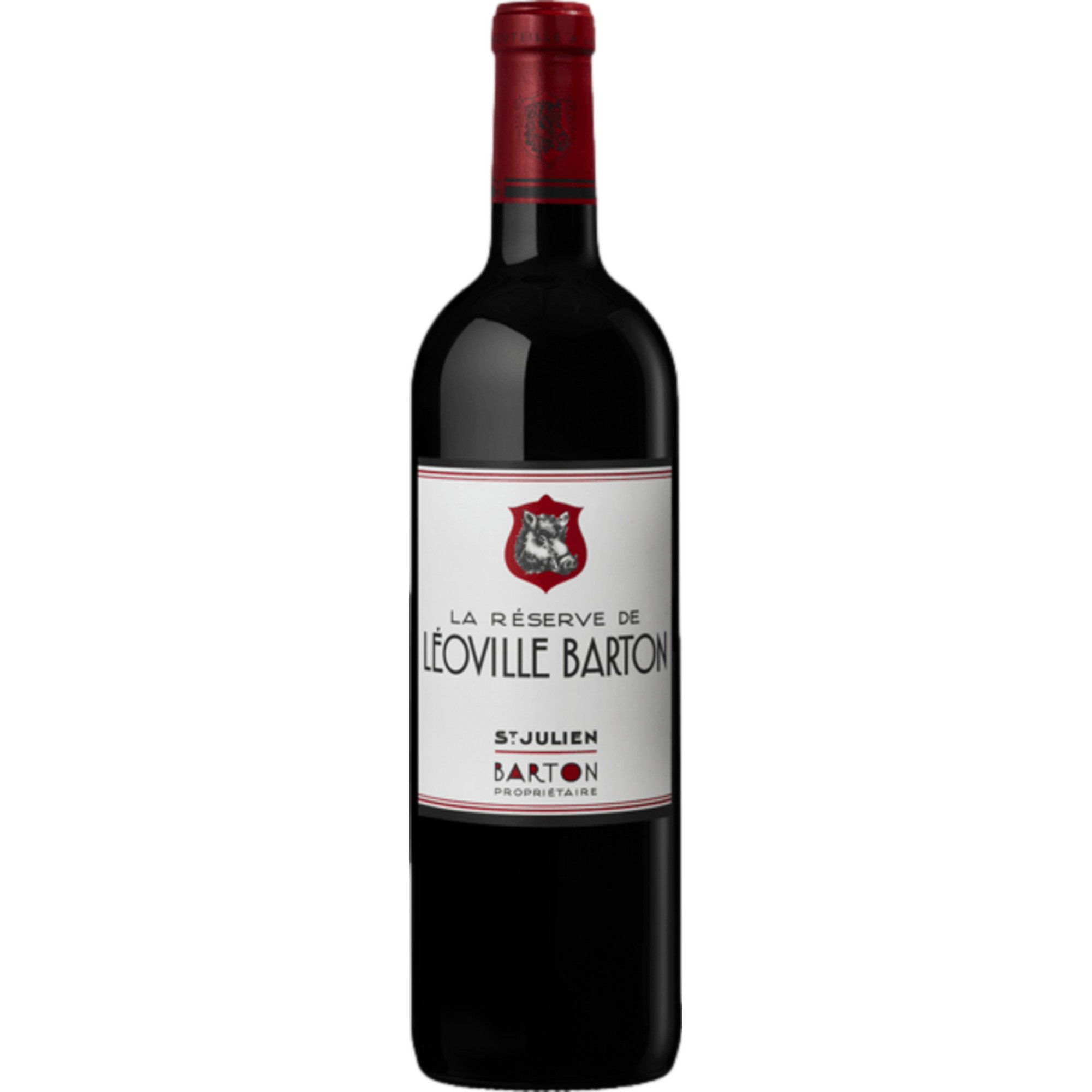 La Réserve de Leoville Barton, Saint-Julien AOP, 0,375 L, Bordeaux, 2020, Rotwein