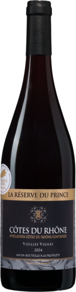 La Réserve du Prince ‘Vieilles Vignes’ Côtes du Rhône - die Weinbörse