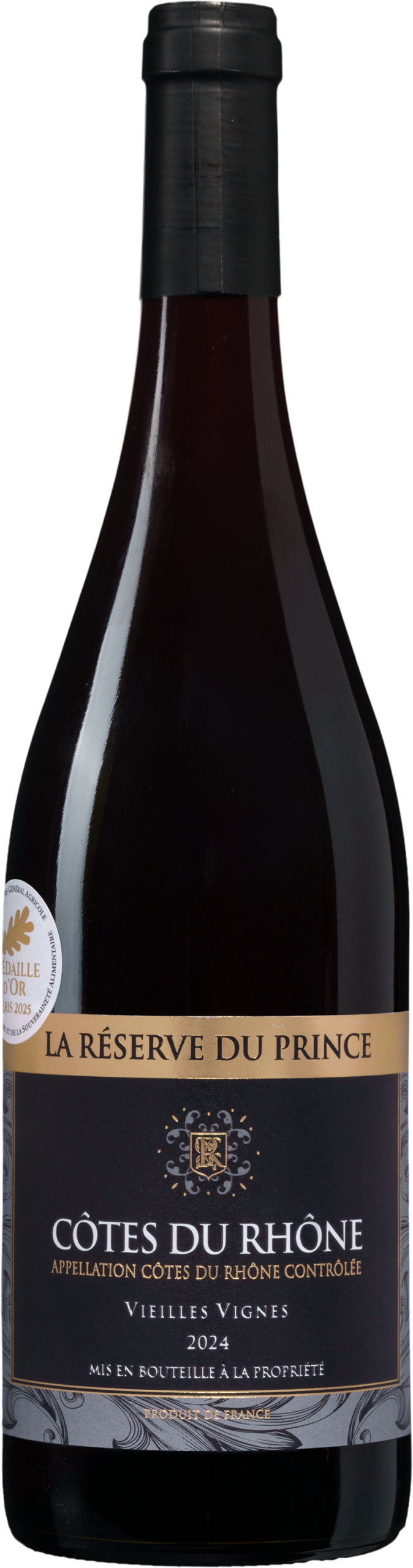La Réserve du Prince ‘Vieilles Vignes’ Côtes du Rhône - die Weinbörse