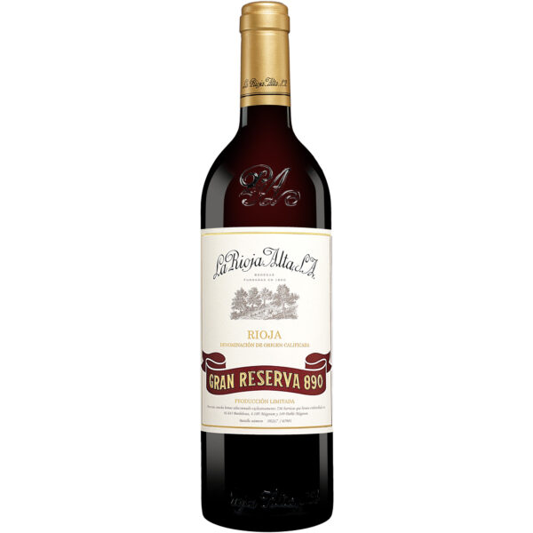 La Rioja Alta »890« Gran Reserva 2011 0.75L 14% Vol. Rotwein Trocken aus Spanien