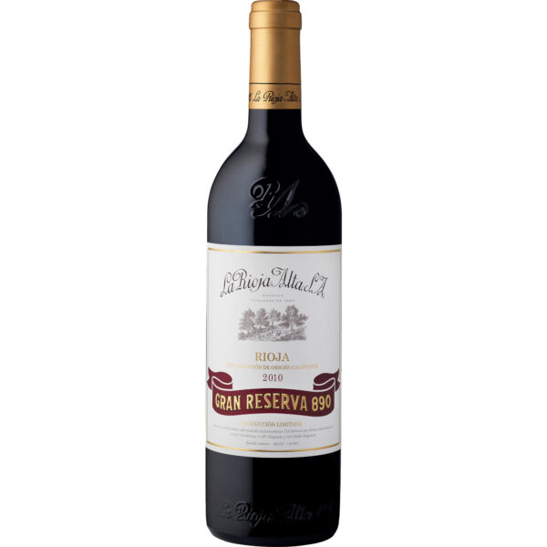 La Rioja Alta 890 Rioja Gran Reserva, Rioja DOCa, Magnum, Rioja, 2010, Rotwein