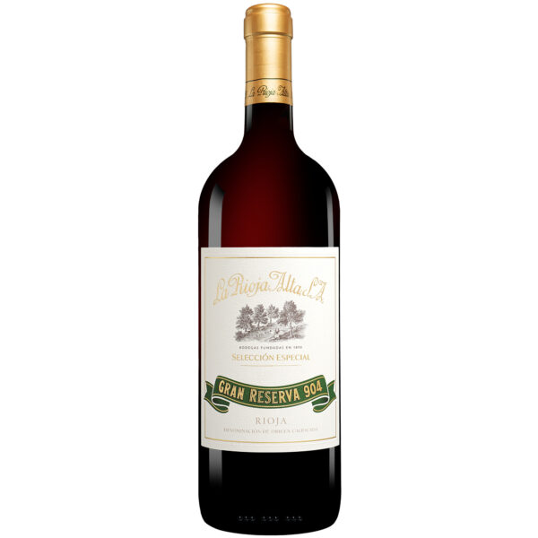 La Rioja Alta »904« - 1,5 L. Magnum Gran Reserva 2016 1.5L 14% Vol. Rotwein Trocken aus Spanien