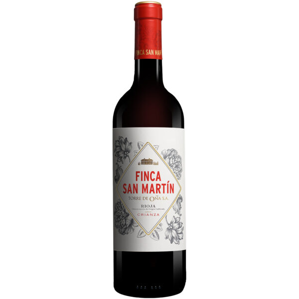 La Rioja Alta »Finca San Martín« Crianza 2022 0.75L 14% Vol. Rotwein Trocken aus Spanien