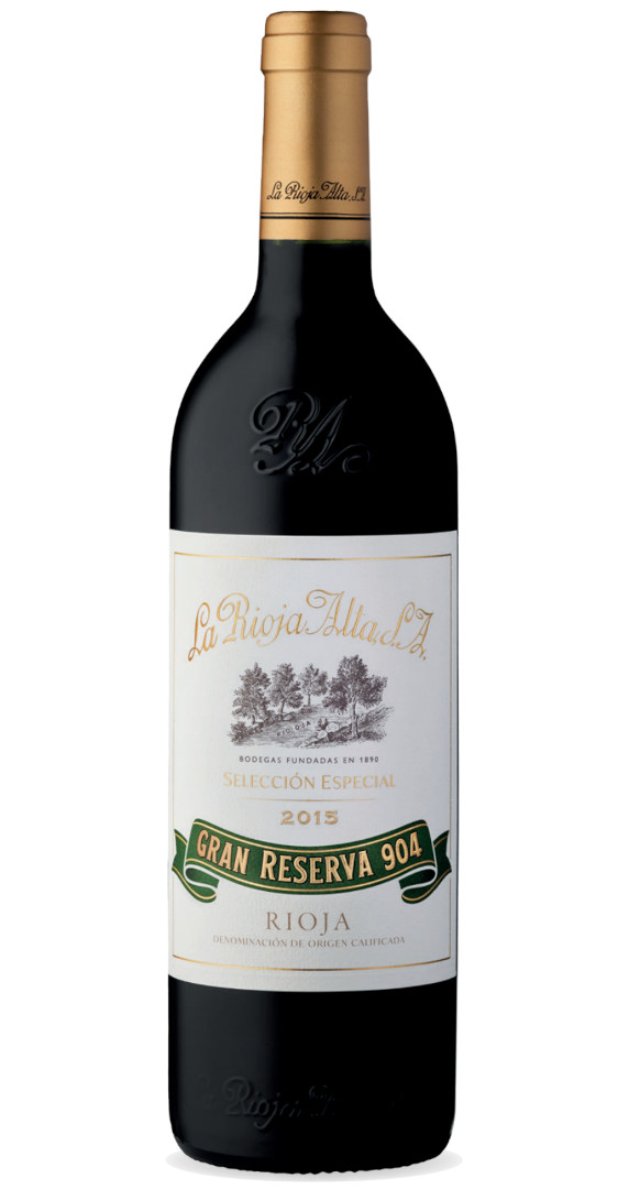 La Rioja Alta Gran Reserva 904 2016