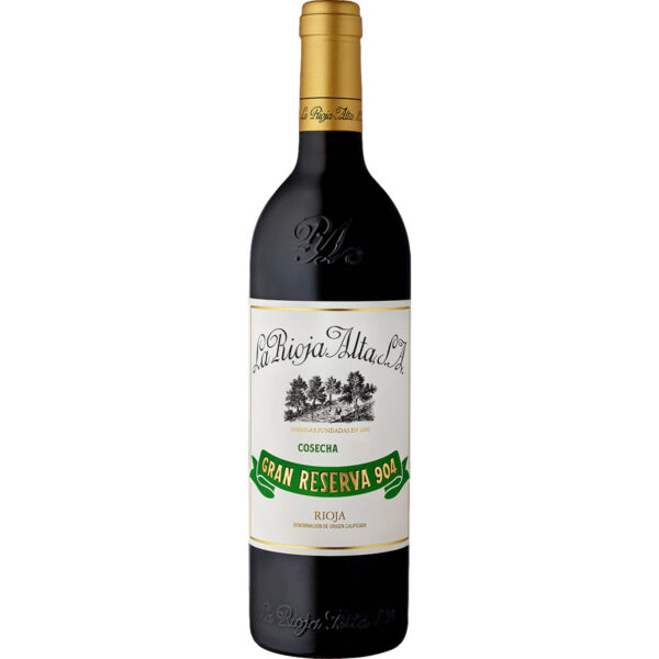 La Rioja Alta Rioja Gran Reserva 904, Rioja DOCa, Magnum, Rioja, 2016, Rotwein