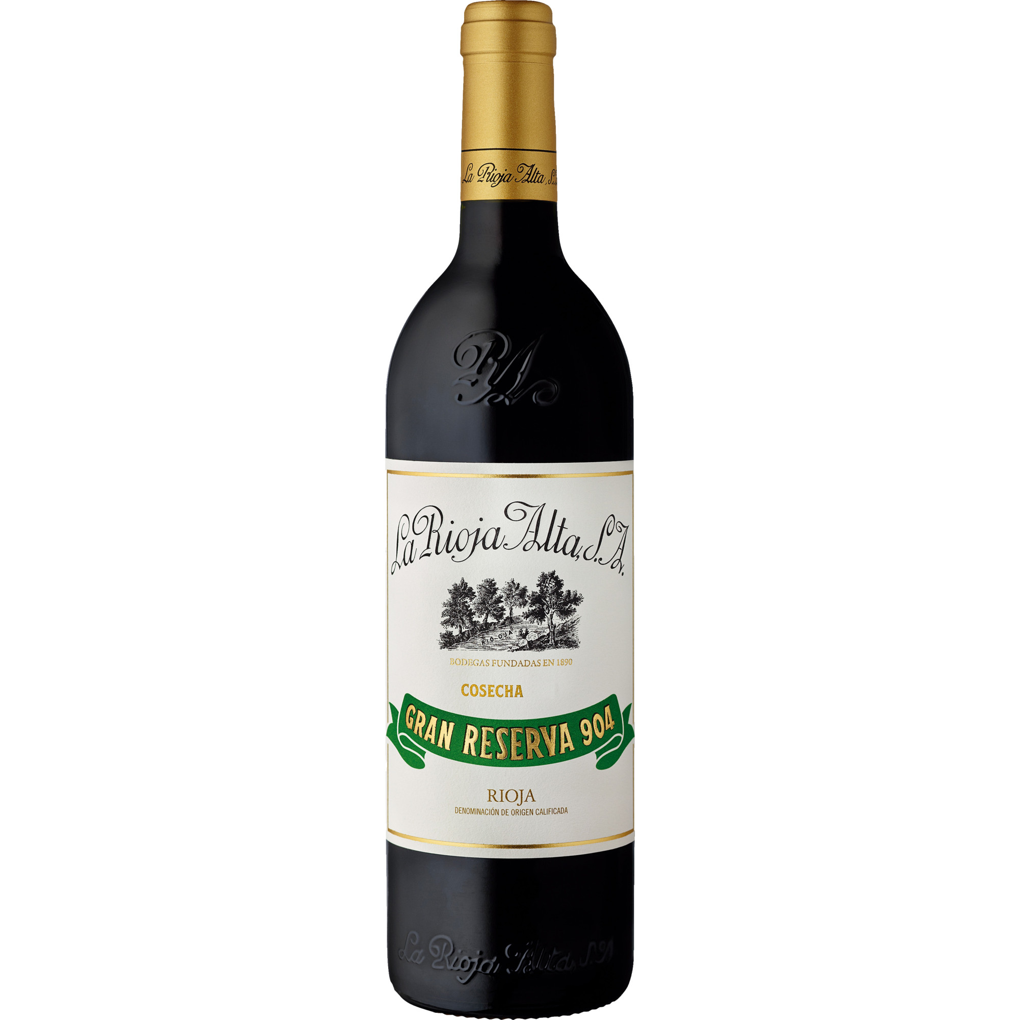 La Rioja Alta Rioja Gran Reserva 904, Rioja DOCa, Rioja, 2004, Rotwein