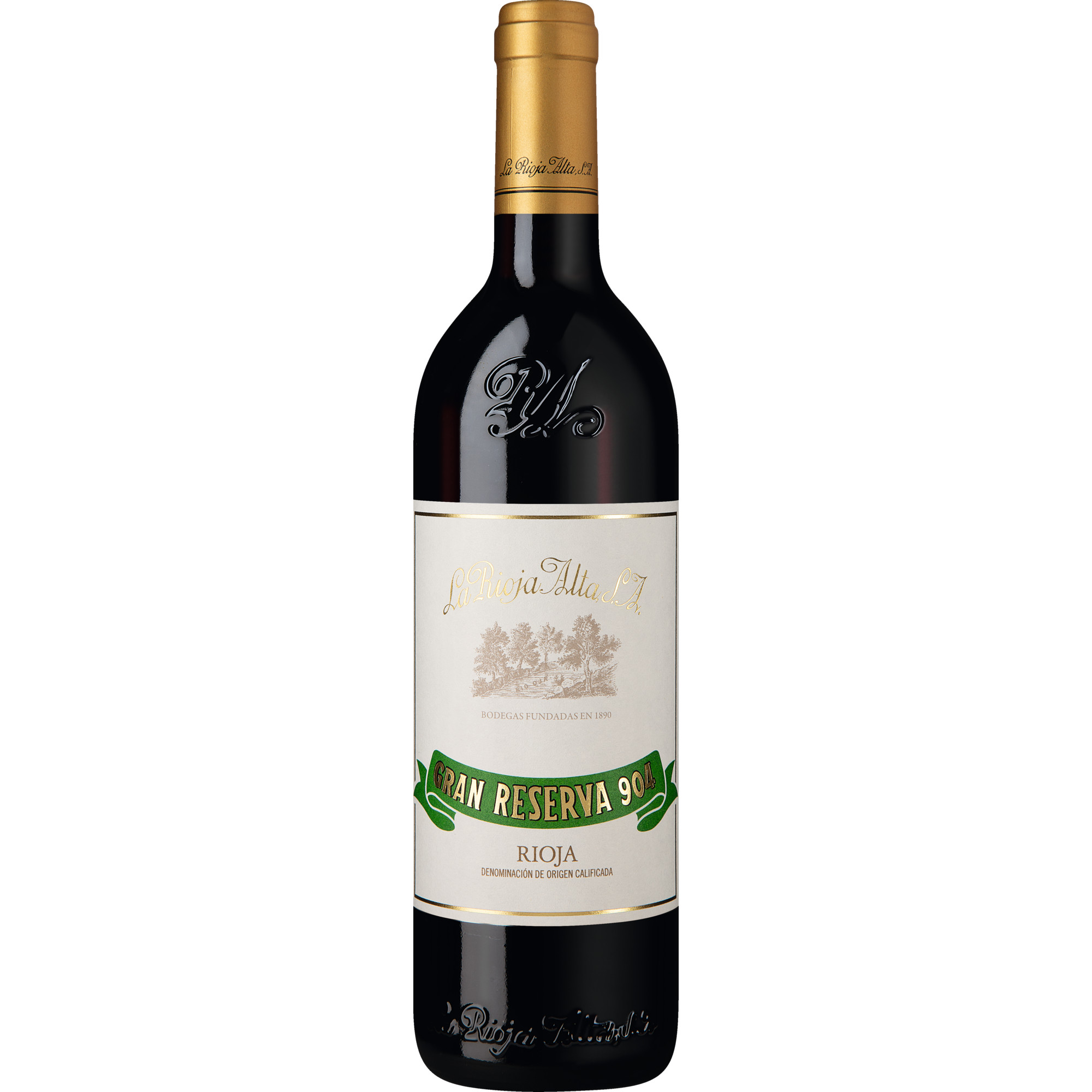 La Rioja Alta Rioja Gran Reserva 904, Rioja DOCa, Rioja, 2016, Rotwein
