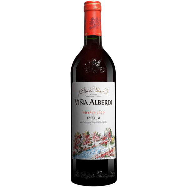 La Rioja Alta »Viña Alberdi« Reserva 2020 0.75L 14% Vol. Rotwein Trocken aus Spanien