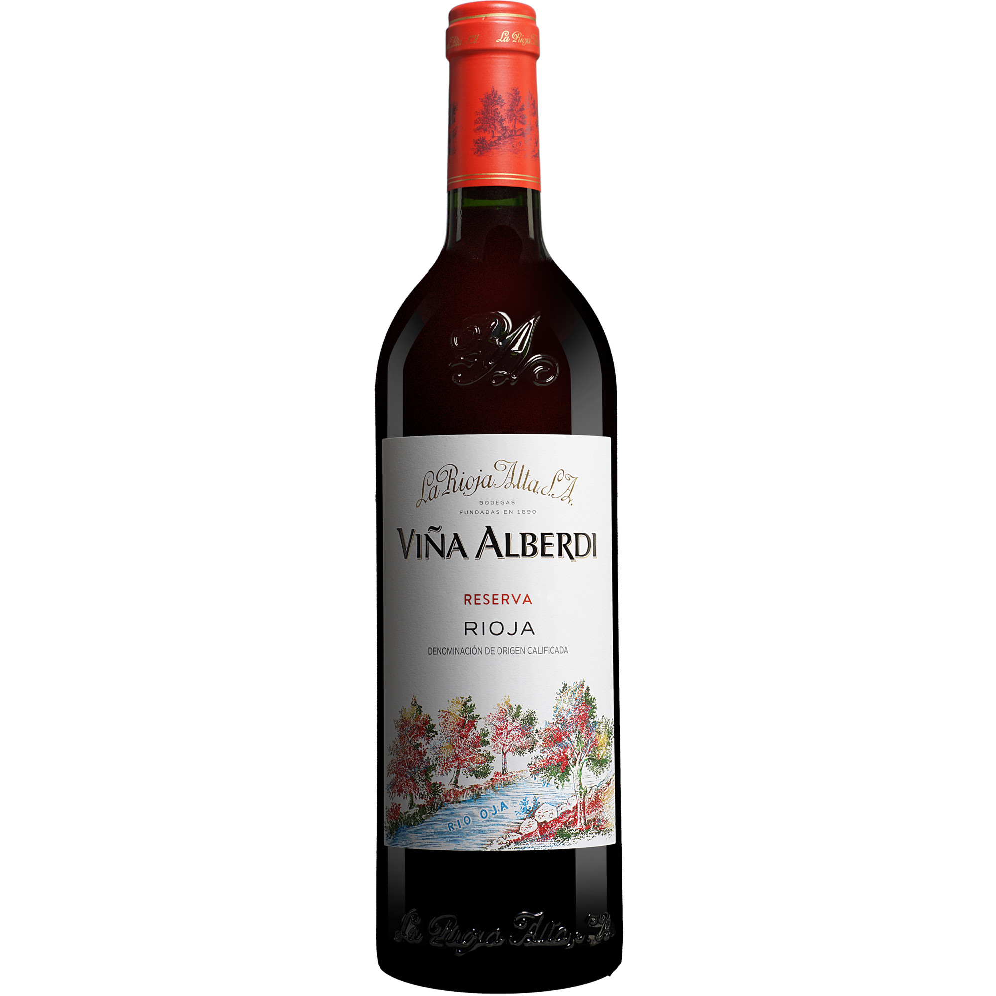 La Rioja Alta »Viña Alberdi« Reserva 2021 0.75L 14% Vol. Rotwein Trocken aus Spanien