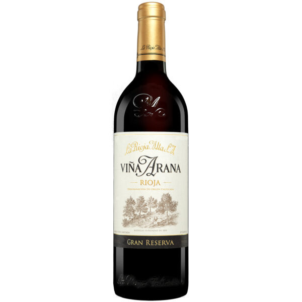 La Rioja Alta »Viña Arana« Gran Reserva 2017 0.75L 14% Vol. Rotwein Trocken aus Spanien