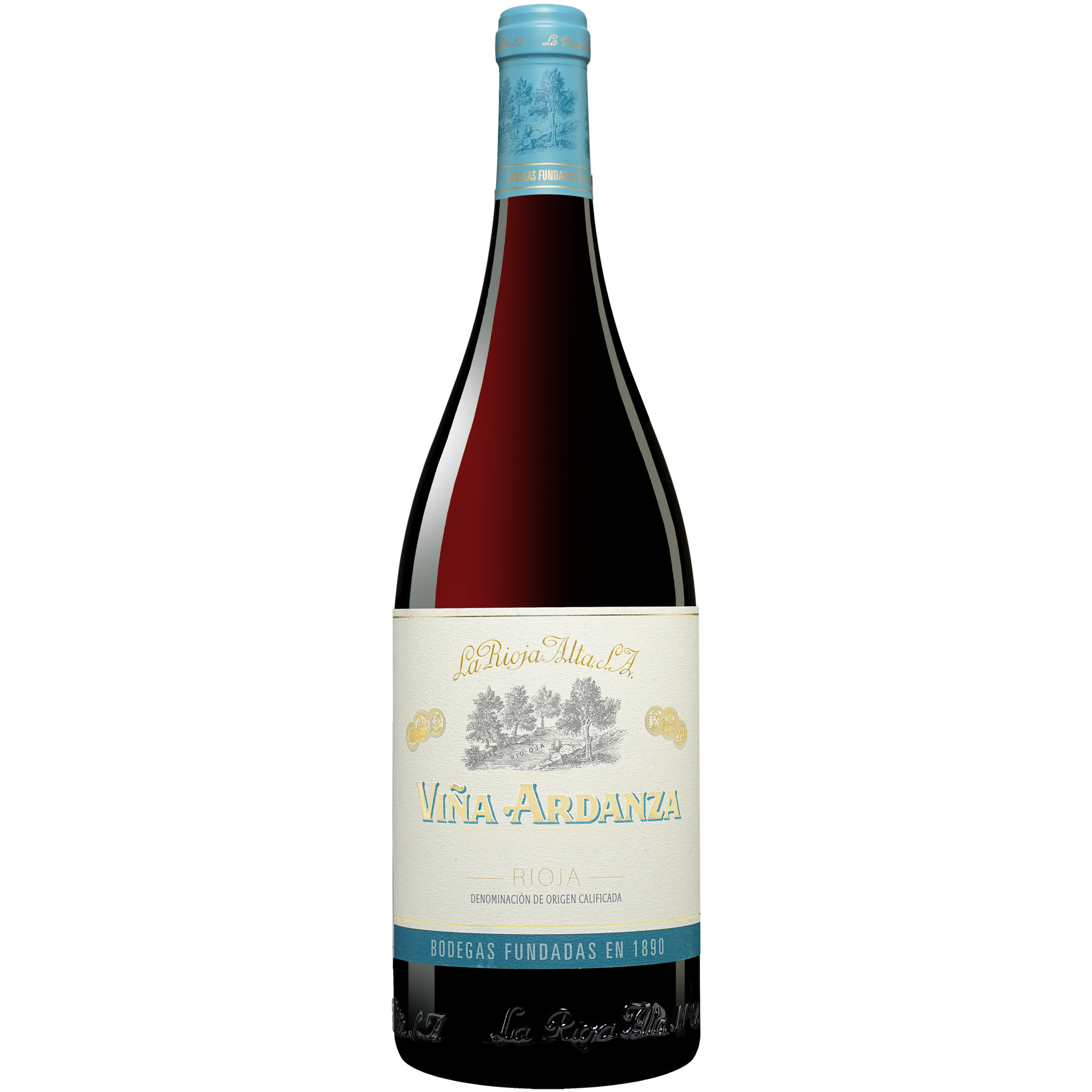 La Rioja Alta »Viña Ardanza« Reserva - 1,5 L. Magnum 2019 1.5L 14.5% Vol. Rotwein Trocken aus Spanien
