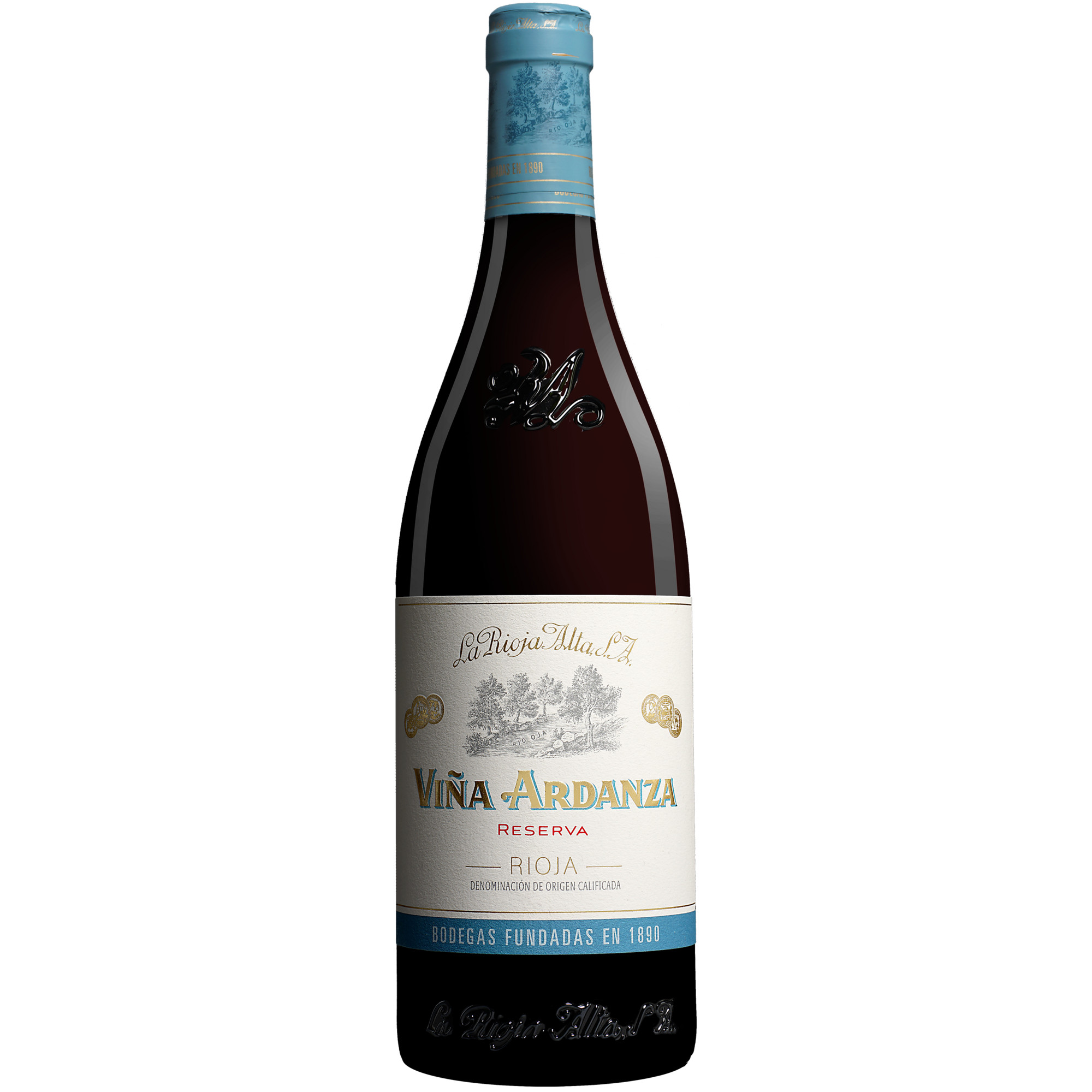 La Rioja Alta »Viña Ardanza« Reserva 2020 0.75L 14.5% Vol. Rotwein Trocken aus Spanien