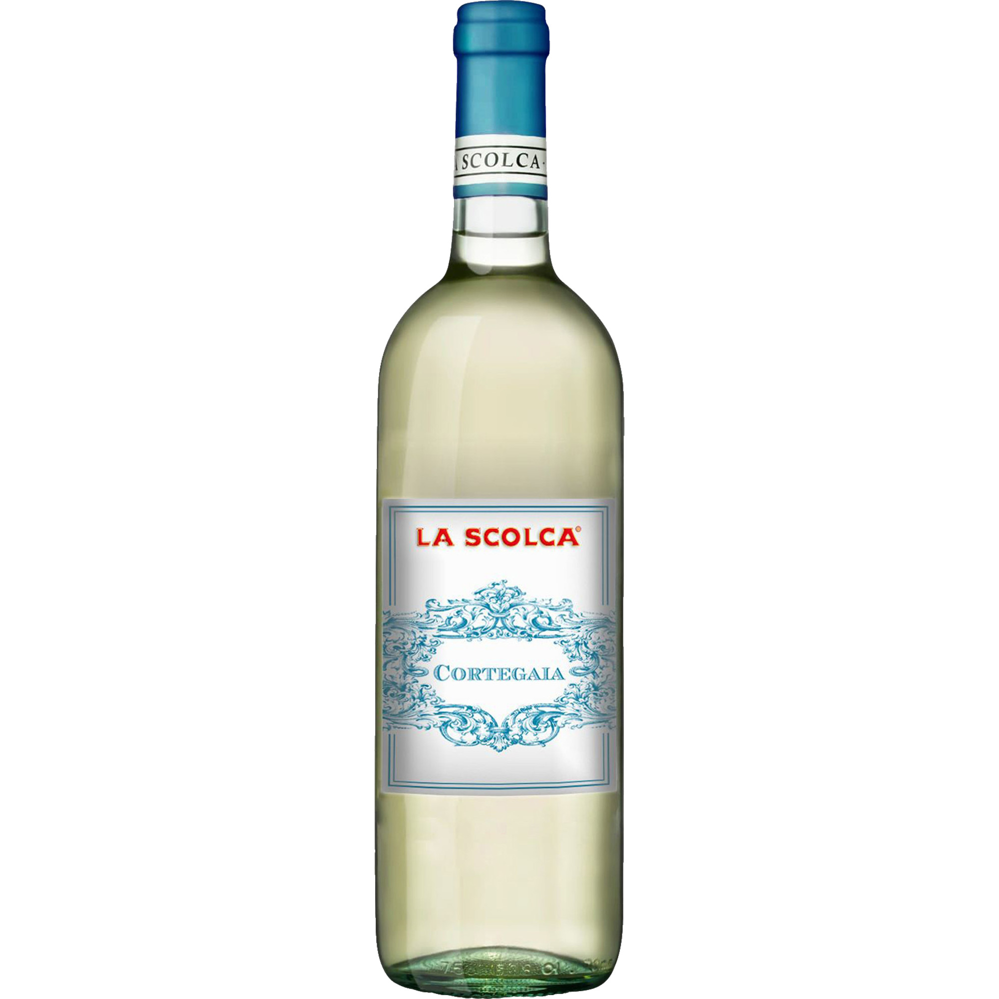 La Scolca Cortegaia, Vino Bianco Secco, Piemont, 2023, Weißwein