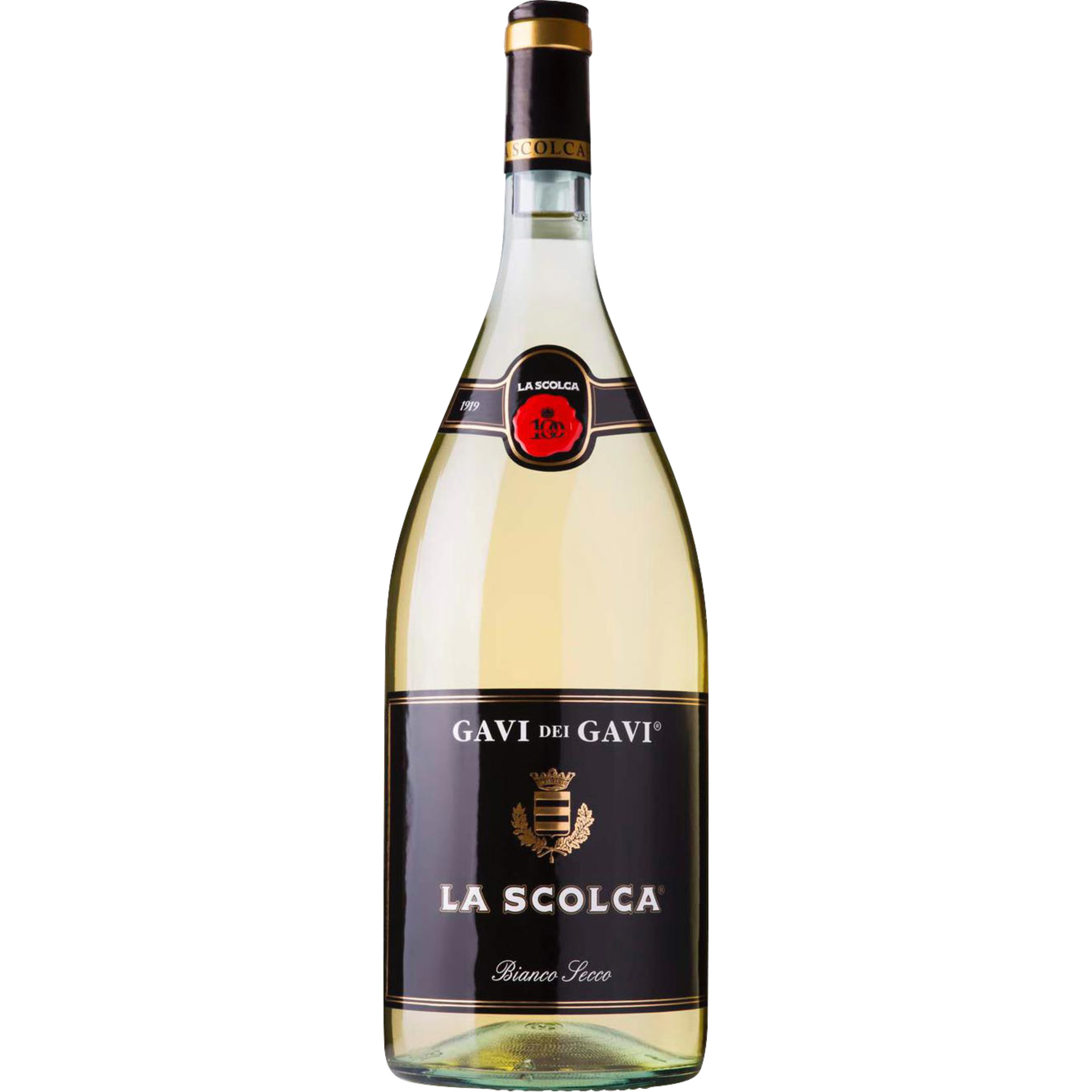La Scolca Etichetta Nera Gavi dei Gavi, Gavi DOCG, Magnum, Piemont, 2025, Weißwein