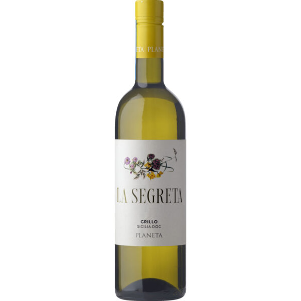La Segreta Grillo, Sicilia DOC, Sizilien, 2024, Weißwein