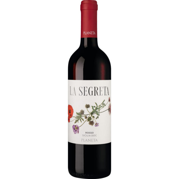 La Segreta Rosso, Sicilia DOC, Sizilien, 2024, Rotwein