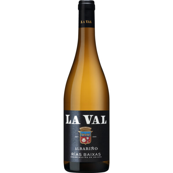 La Val Albariño, Rias Baixas DO, Galicien, 2023, Weißwein