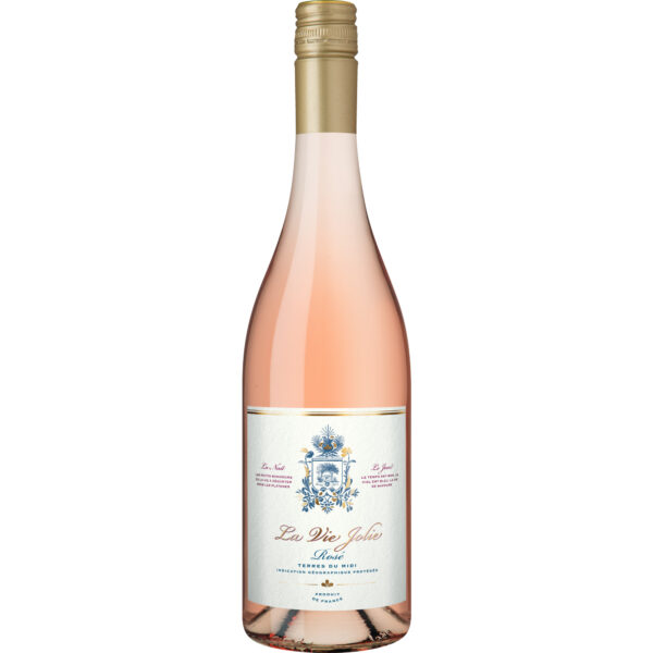 La Vie Jolie Rosé, Terres du Midi IGP, Languedoc-Roussillon, 2025, Roséwein