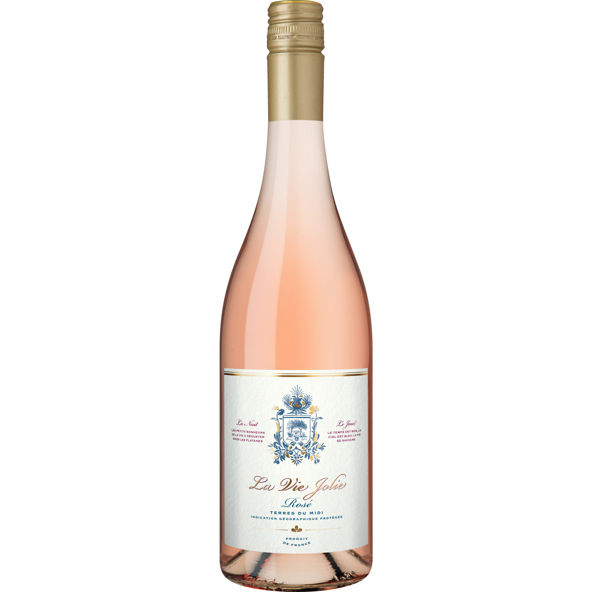 La Vie Jolie Rosé, Terres du Midi IGP, Languedoc-Roussillon, 2025, Roséwein