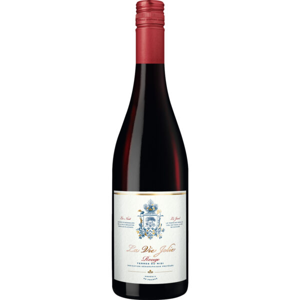 La Vie Jolie Rouge, Terres du Midi IGP, Languedoc-Roussillon, 2025, Rotwein