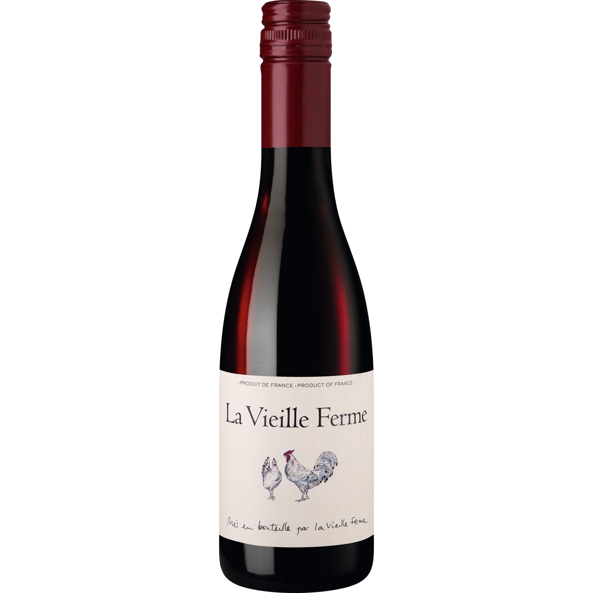 La Vieille Ferme rouge, Vin de France, 0,375 L, Vin de France, 2025, Rotwein
