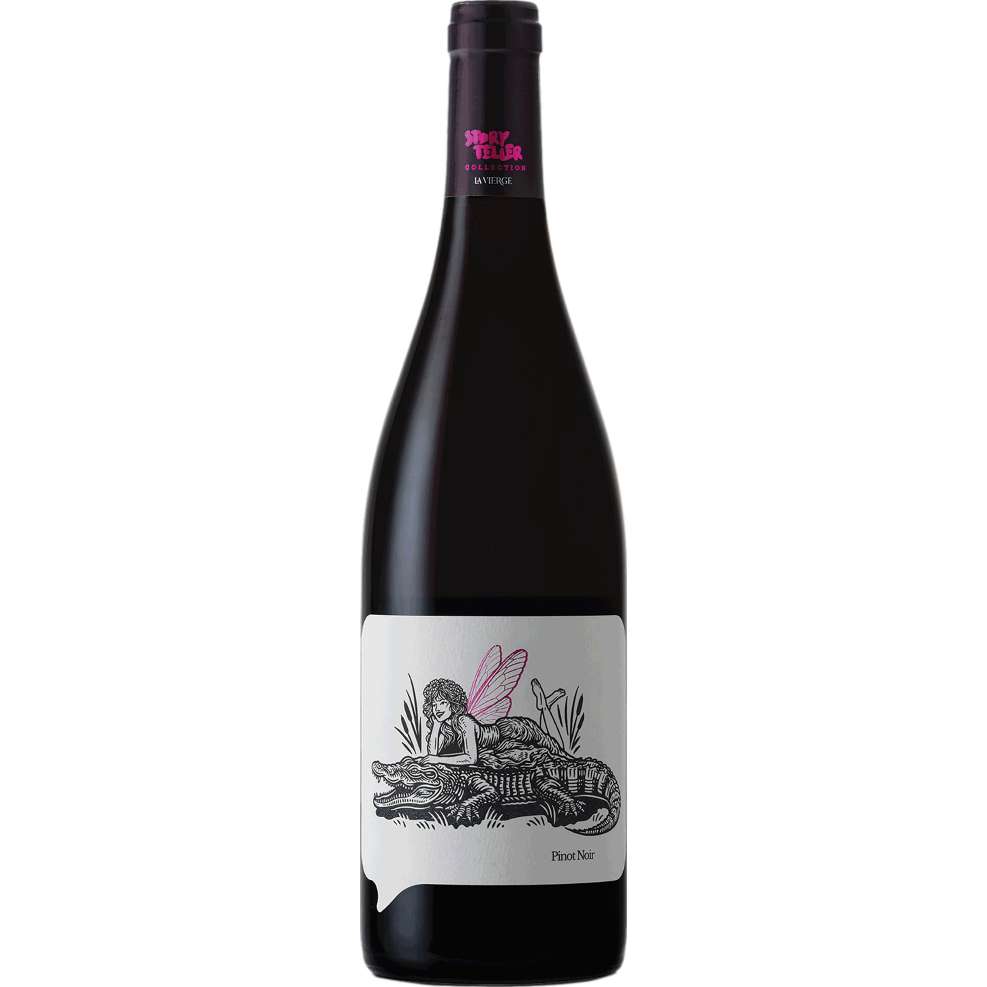 La Vierge Story Teller Pinot Noir, WO Western Cape, Western Cape, 2023, Rotwein