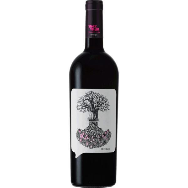 La Vierge Story Teller Red Blend, WO Walker Bay, Western Cape, 2022, Rotwein