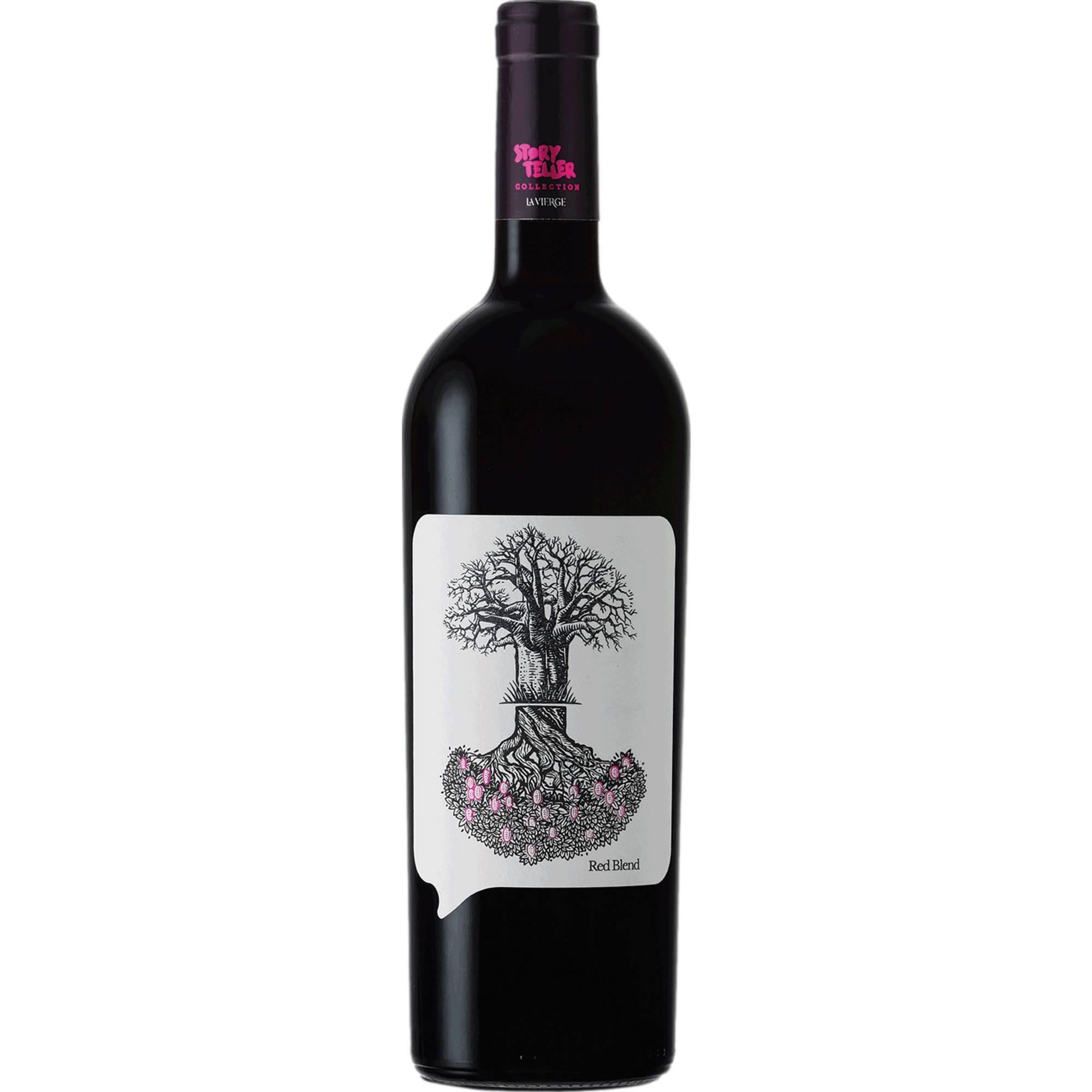 La Vierge Story Teller Red Blend, WO Walker Bay, Western Cape, 2022, Rotwein