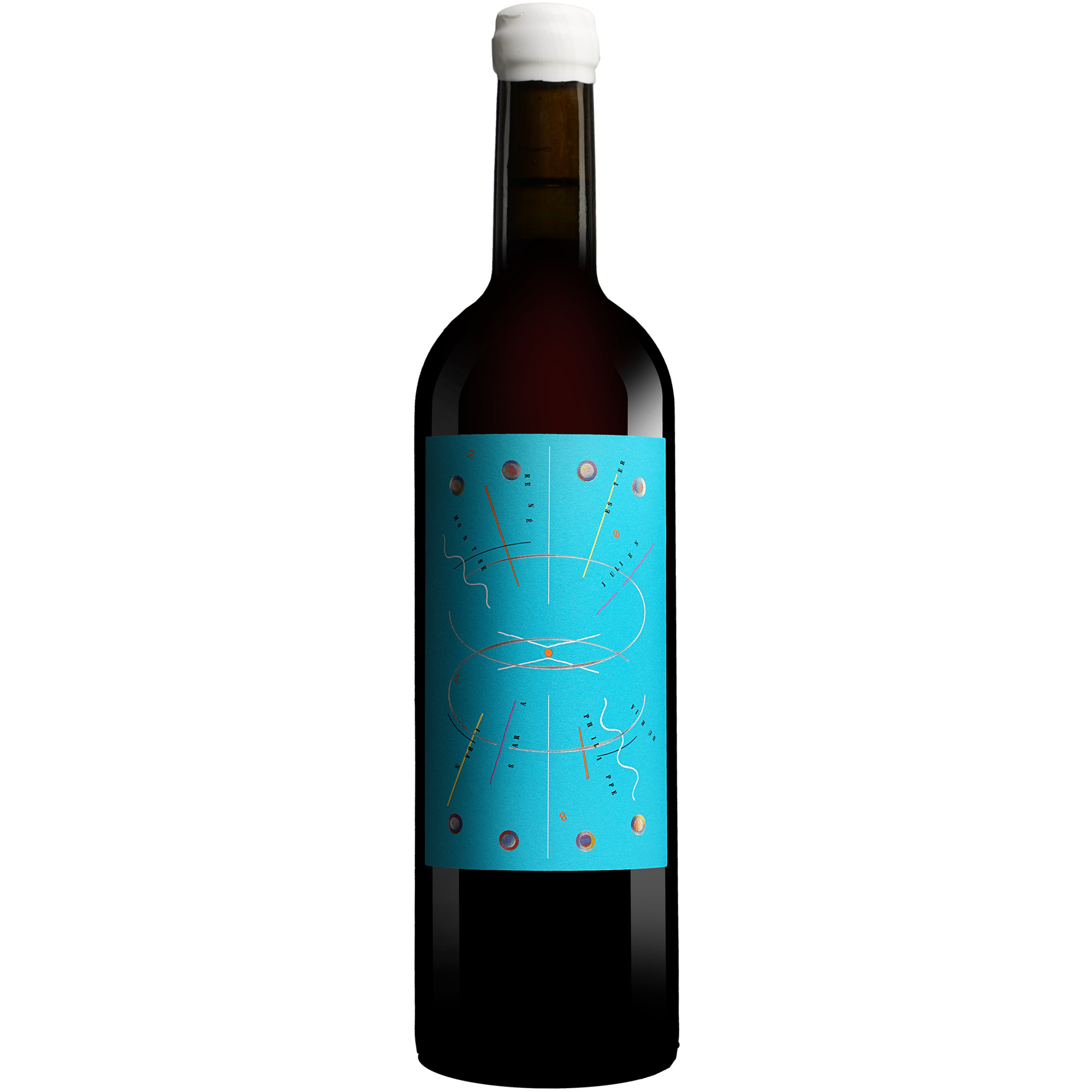 La Vinya del Vuit 2018 0.75L 14.5% Vol. Rotwein Trocken aus Spanien