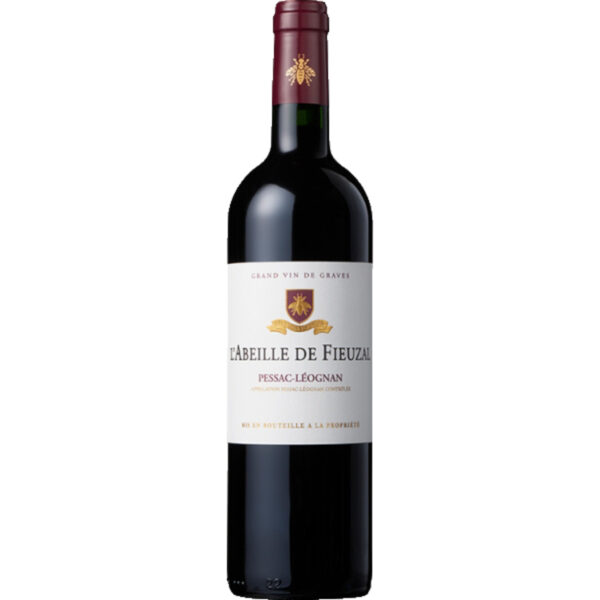 L'Abeille de Fieuzal Rouge, Pessac-Léognan AOP, Bordeaux, 2019, Rotwein