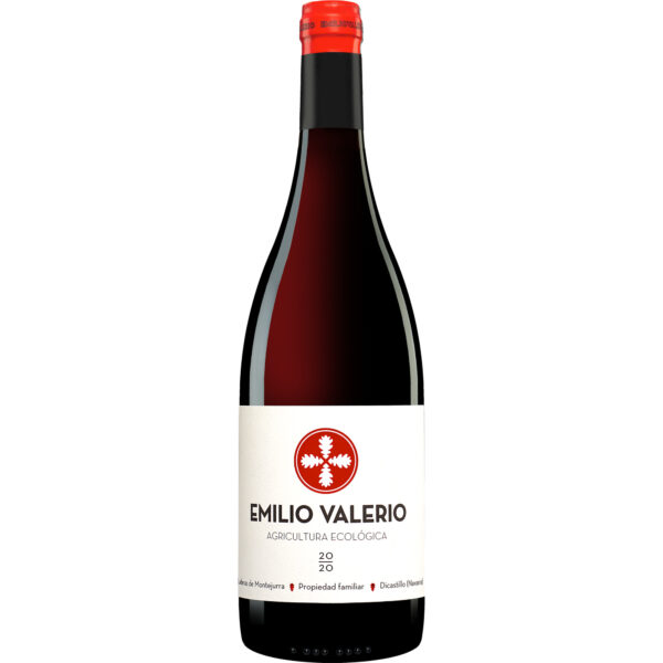 Laderas de Montejurra »Emilio Valerio« 2020 0.75L 14.5% Vol. Rotwein Trocken aus Spanien