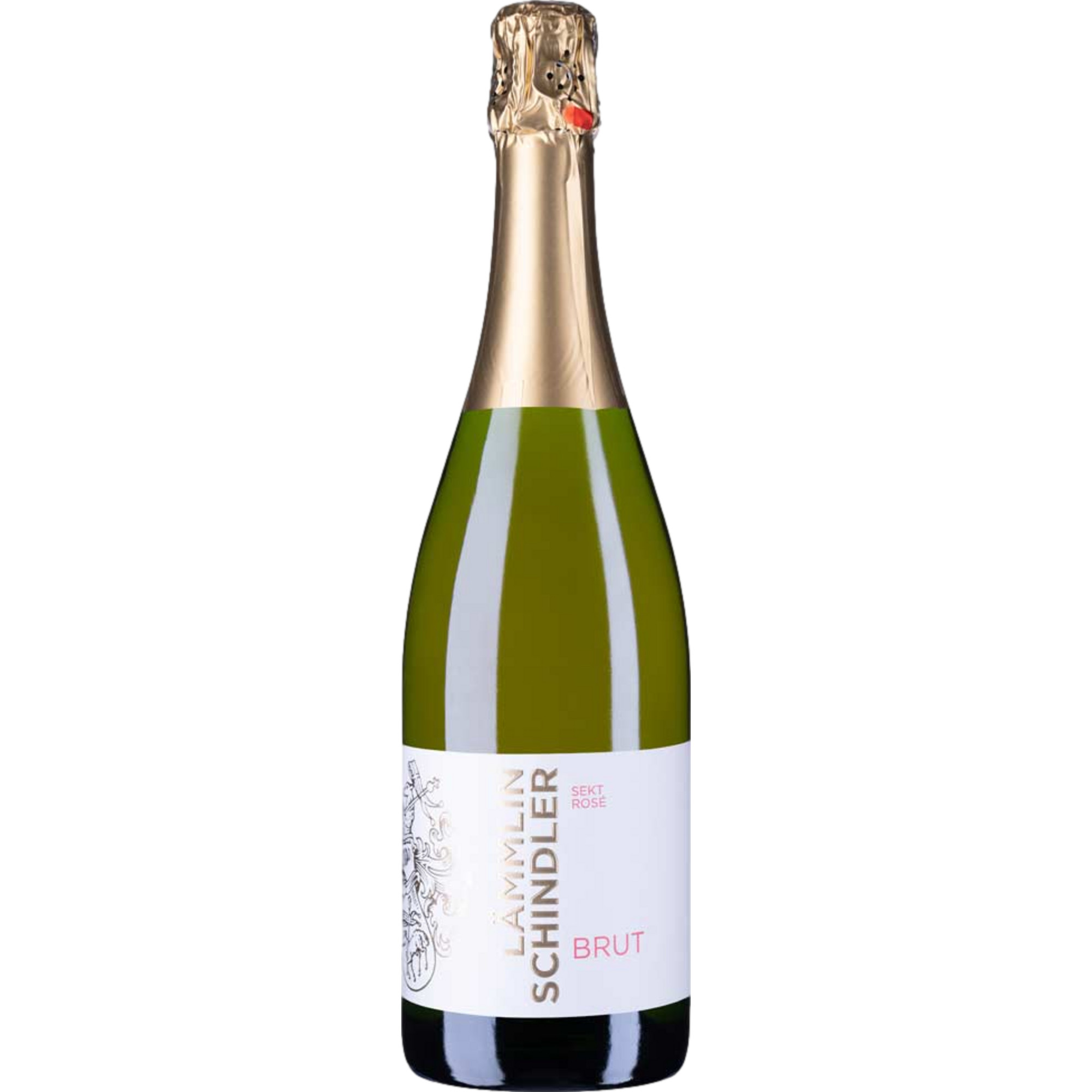 Lämmlin Schindler Rosé Sekt, Brut, Baden, Baden, Schaumwein